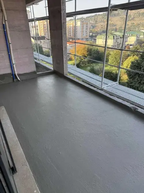 Polimercementna izolacija terase - Hidromaks hidroizolacija Polimercementna izolacija terase - Hidromaks hidroizolacija